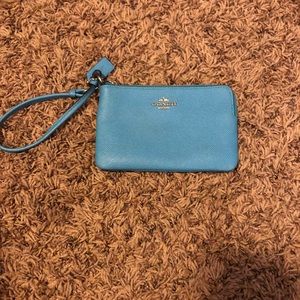 Authentic coach wristlet
